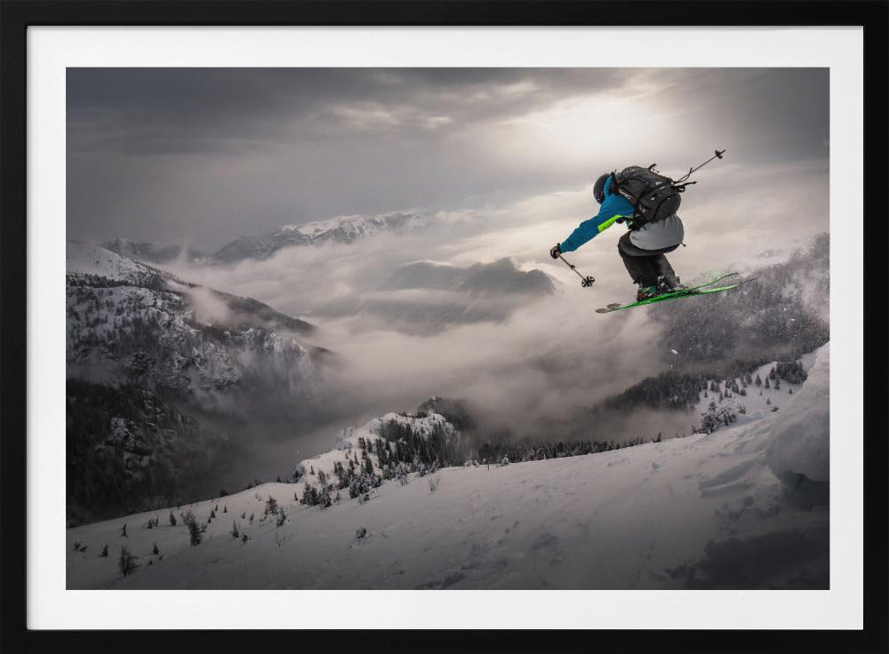 Skitouren | Poster