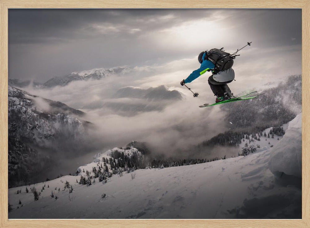 Skitouren | Poster