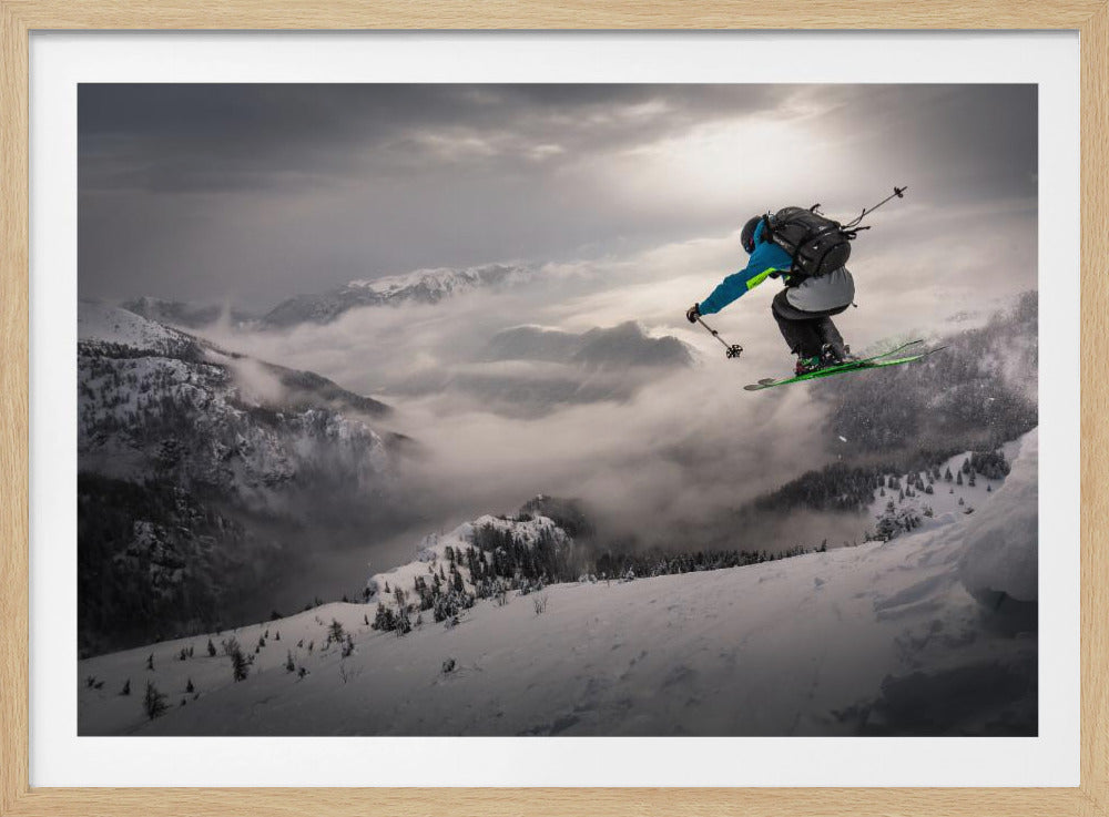 Skitouren | Poster