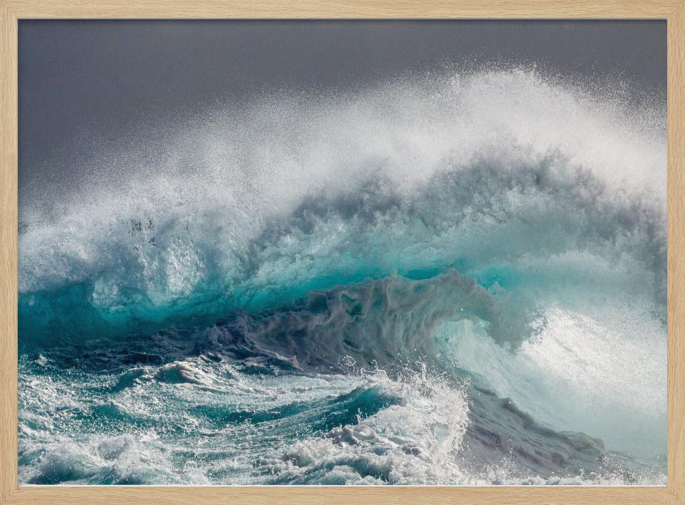 mächtiges Wasser | Poster