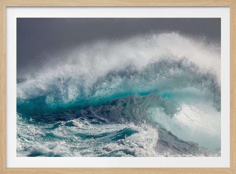mächtiges Wasser | Poster