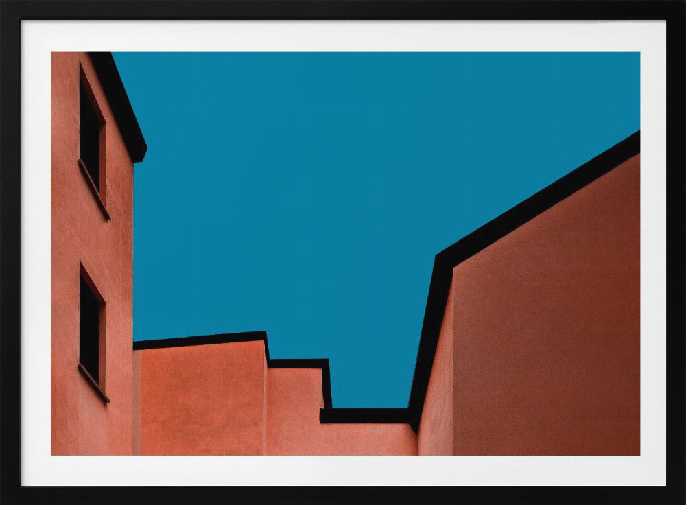 Architektur Bologna | Poster