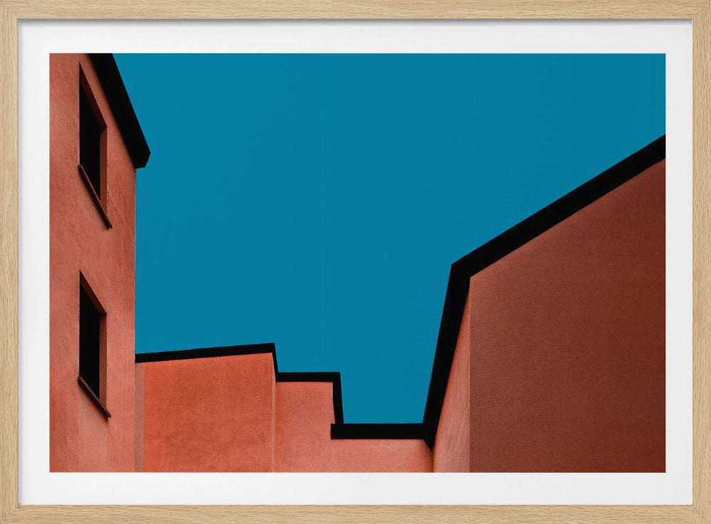 Architektur Bologna | Poster
