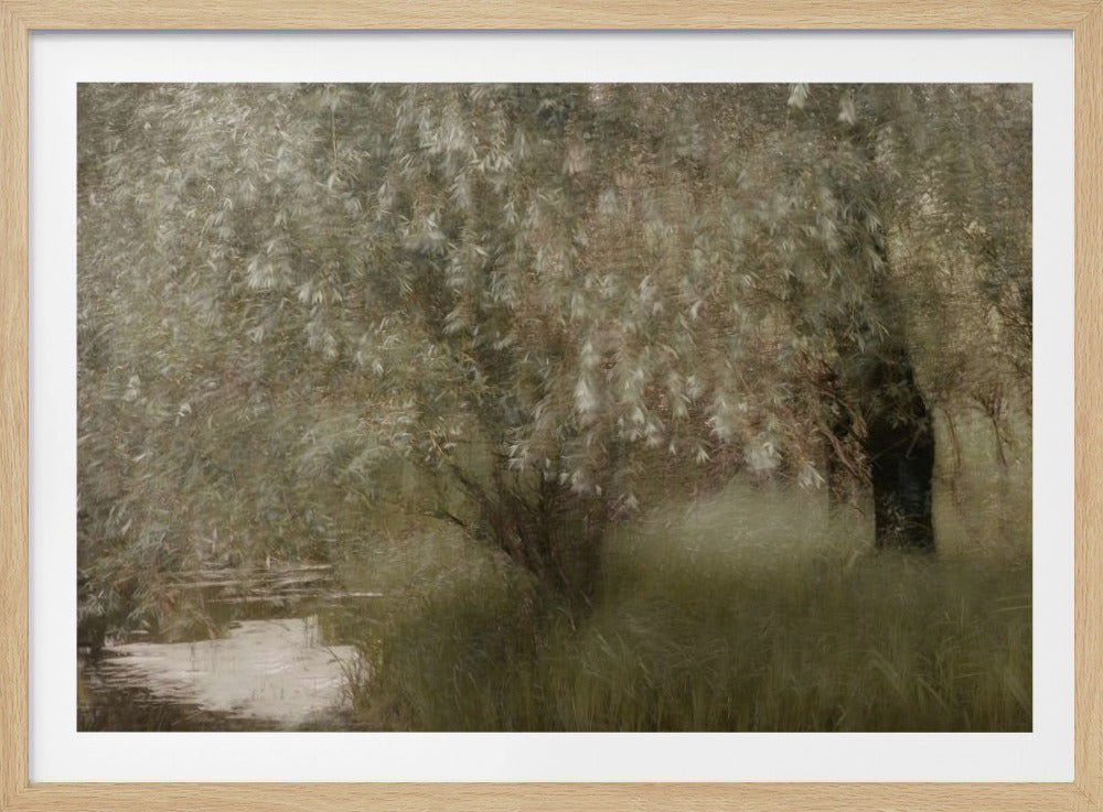 Am Flussufer | Poster