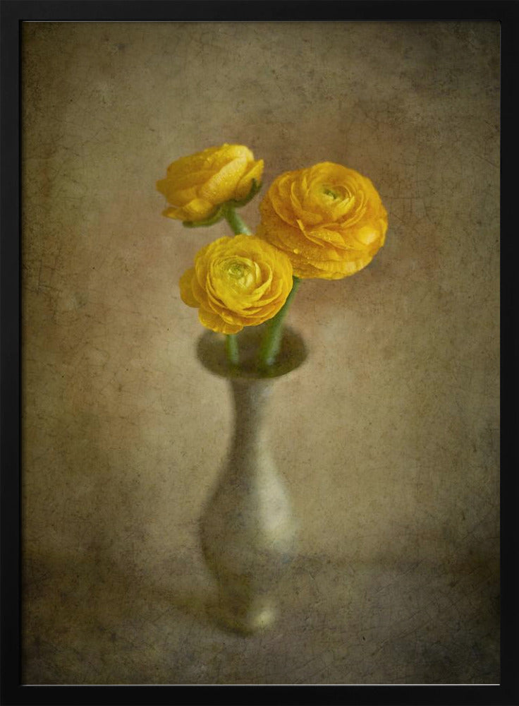 Gelbe Butterblumen | Poster