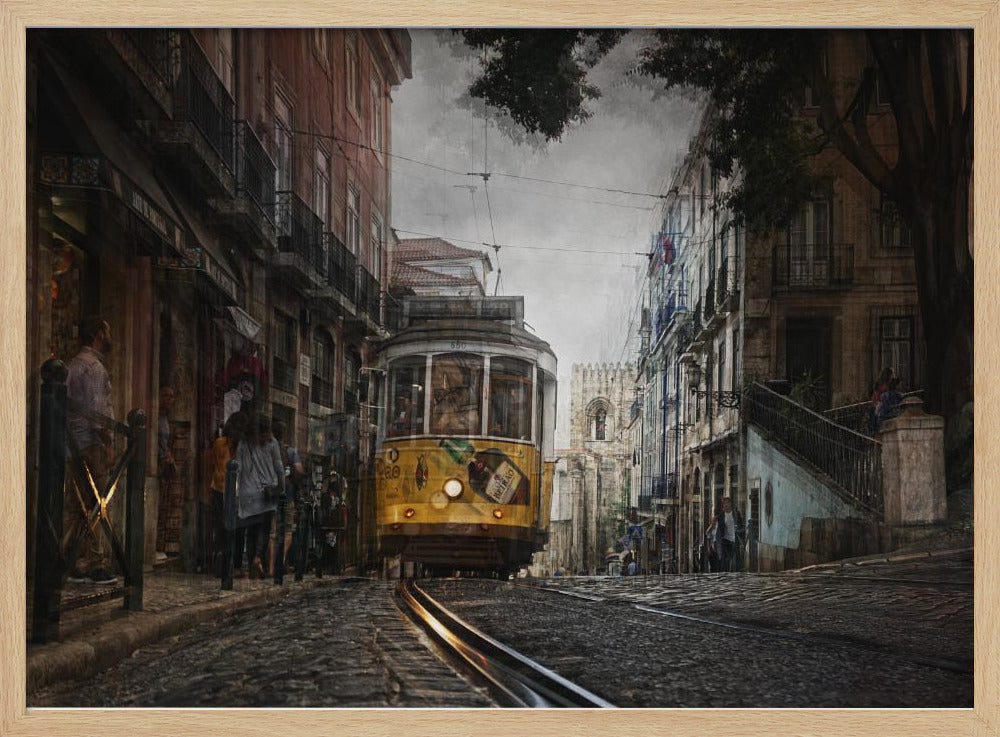 Das aufregende Lissabon | Poster
