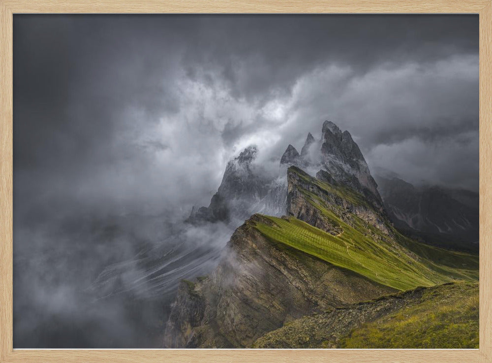 Seceda | Poster