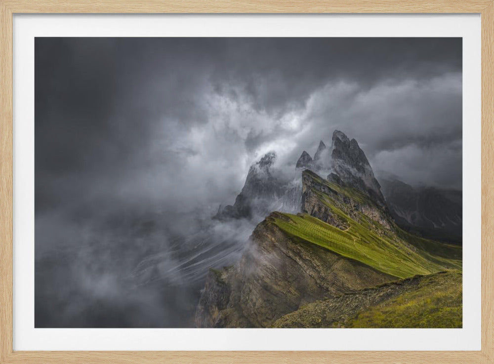Seceda | Poster