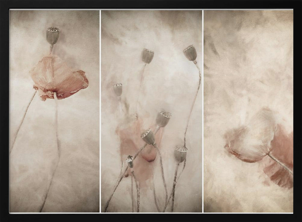 sanft im Wind wiegend | Poster