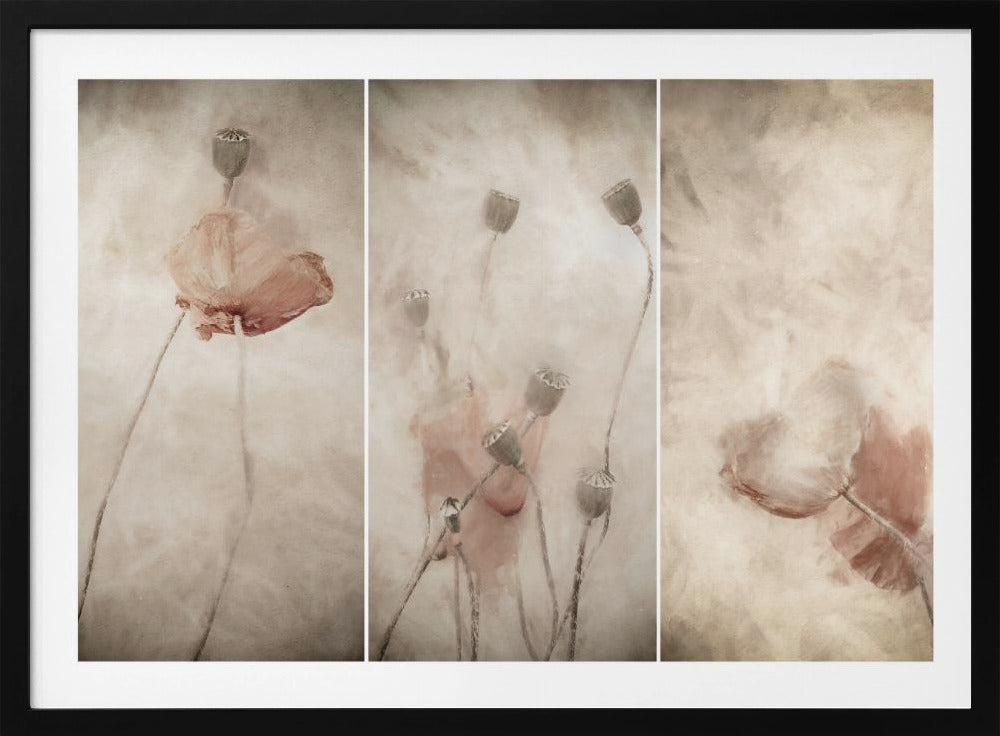 sanft im Wind wiegend | Poster