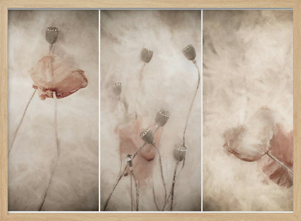 sanft im Wind wiegend | Poster