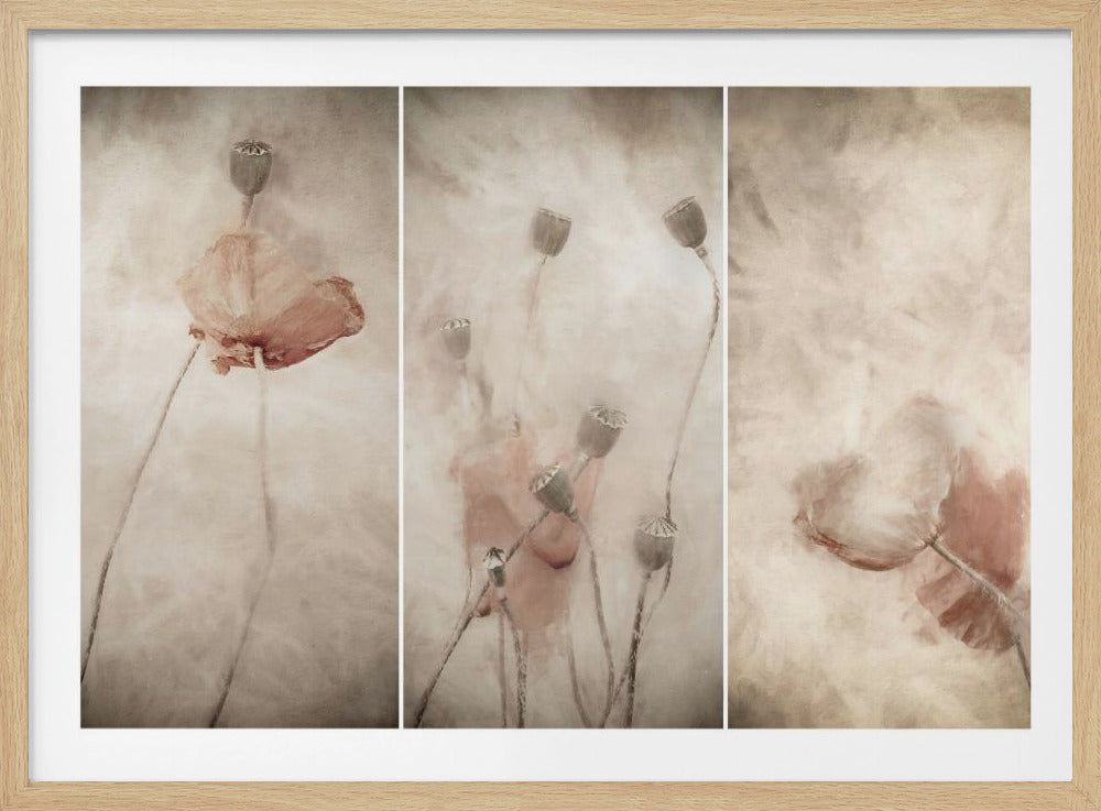 sanft im Wind wiegend | Poster