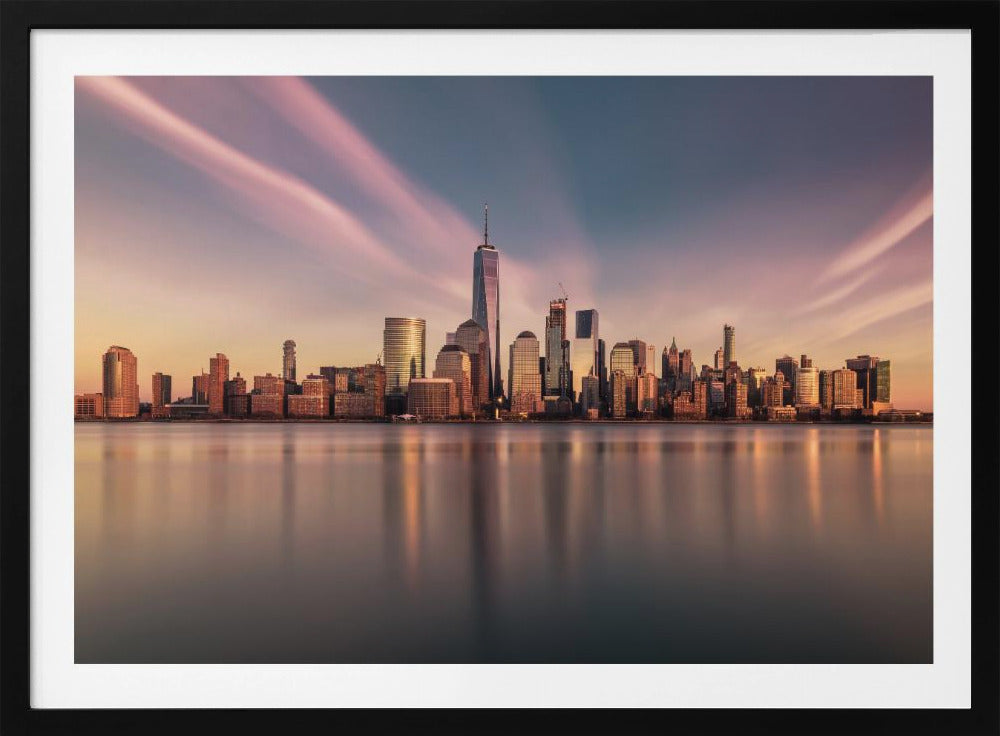 Goldenes Manhattan | Poster