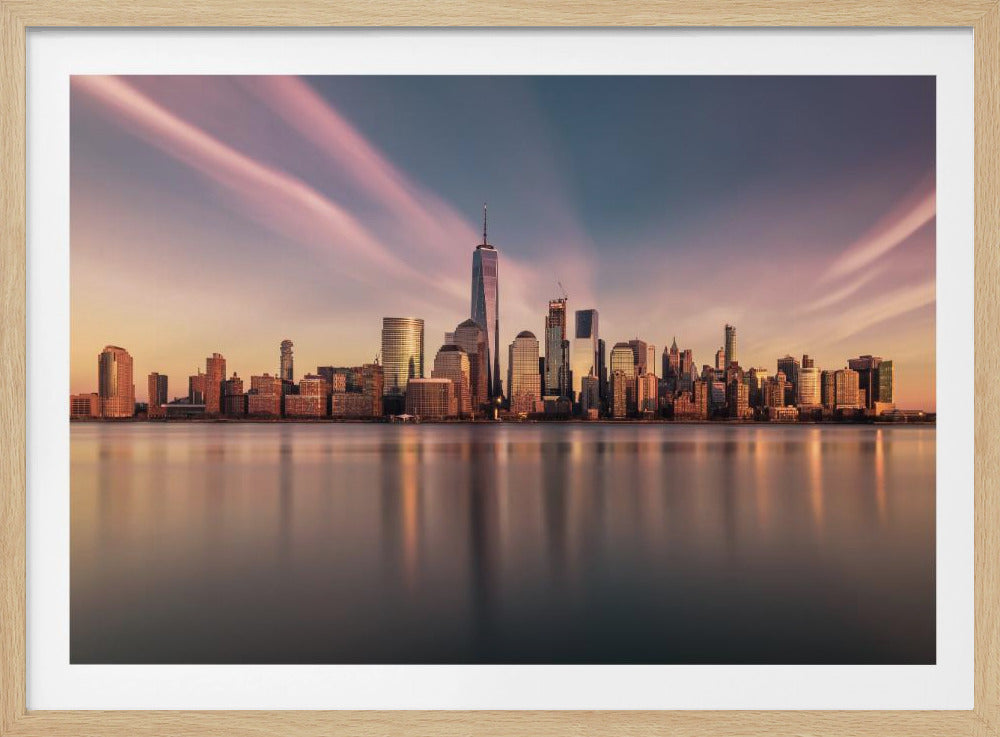 Goldenes Manhattan | Poster