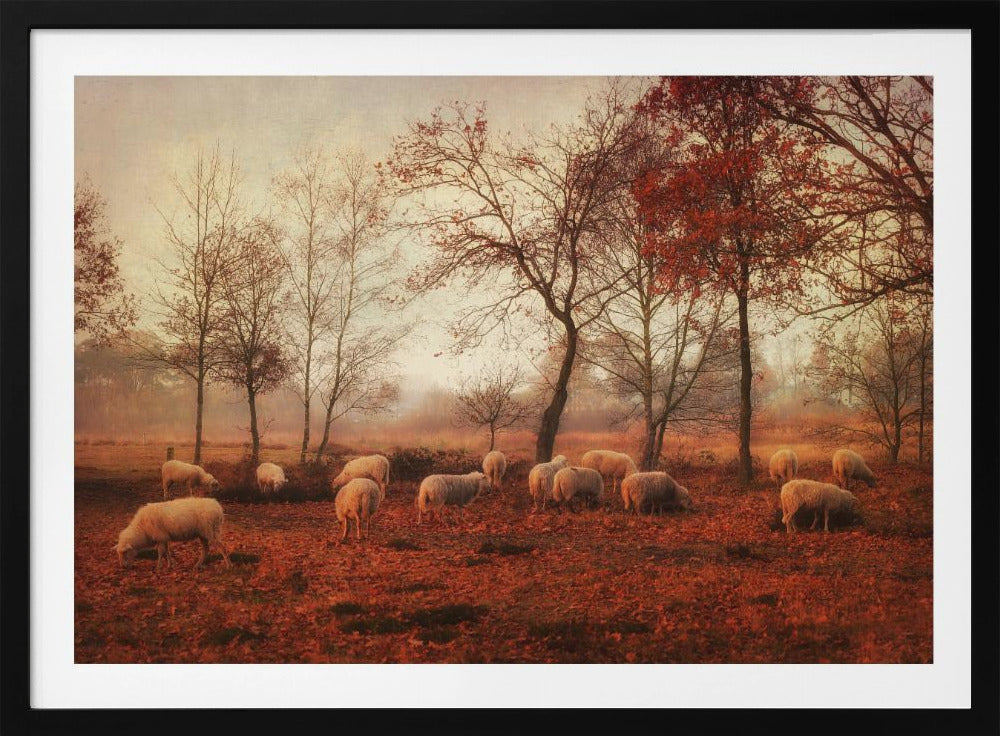 Letzte Herbsttage | Poster