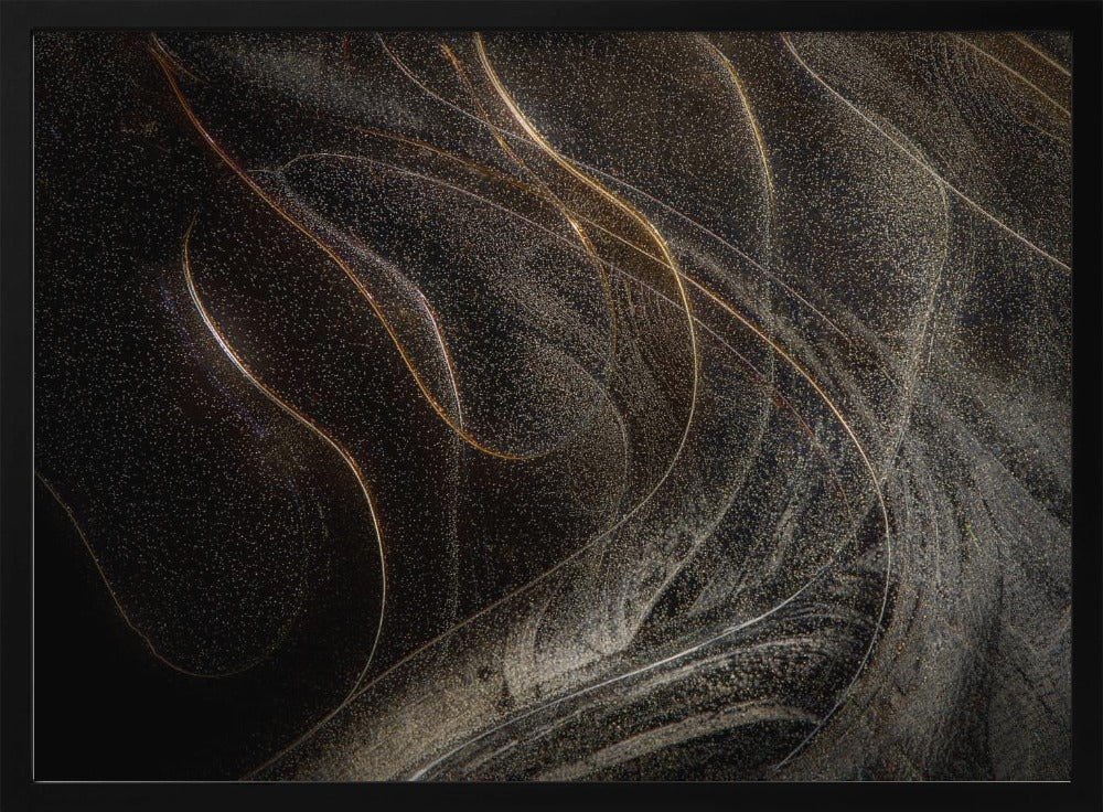 Ice lines | Poster