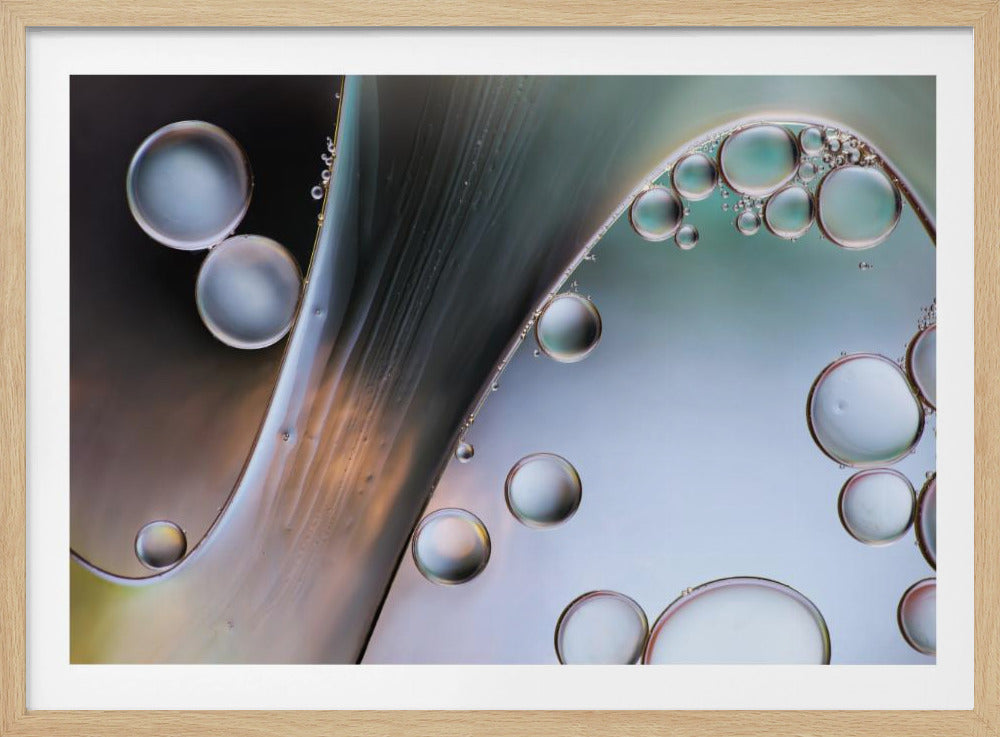 Öl und Wasser | Poster