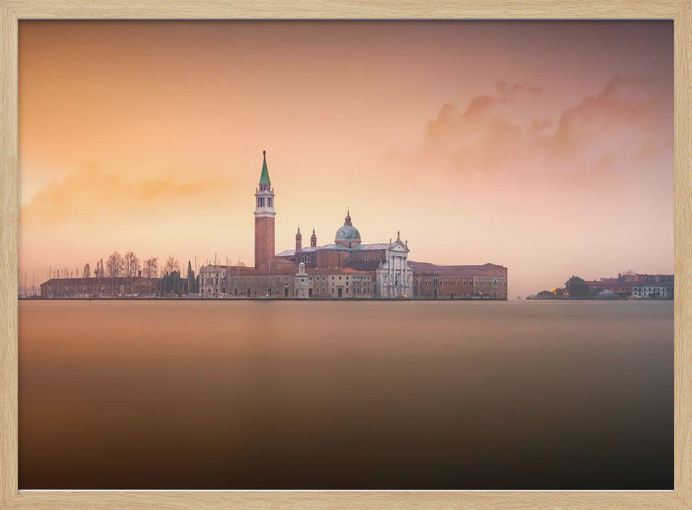 Venedig rosa Sonnenaufgang | Poster