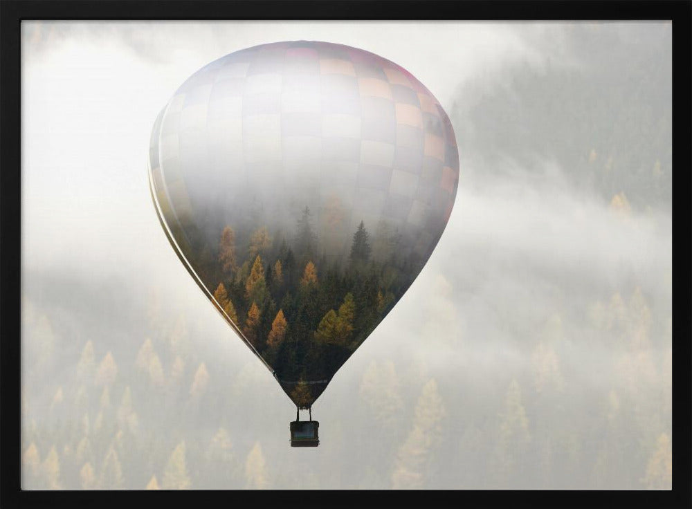 Verliere dich in der Welt | Poster