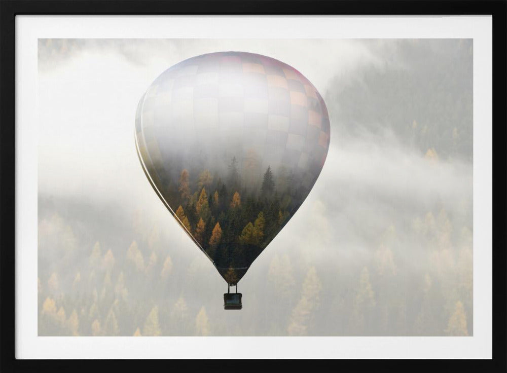 Verliere dich in der Welt | Poster
