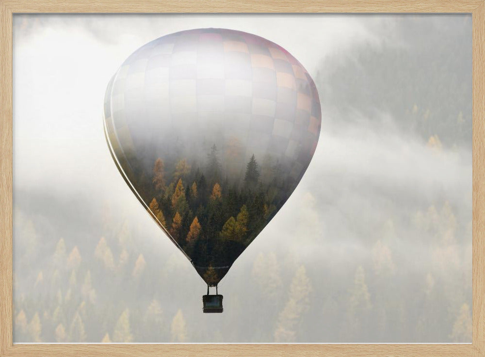 Verliere dich in der Welt | Poster