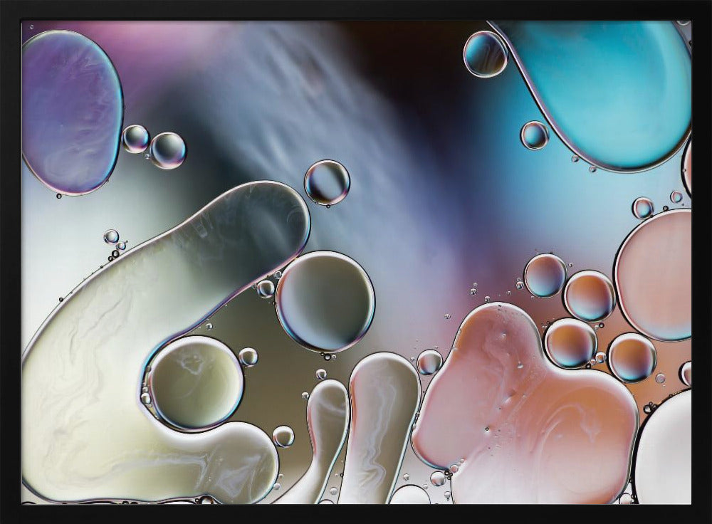 Öl und Wasser | Poster