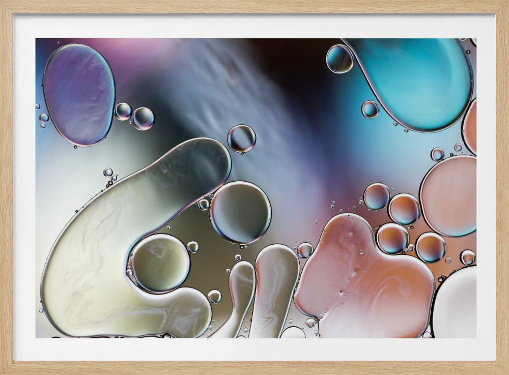 Öl und Wasser | Poster