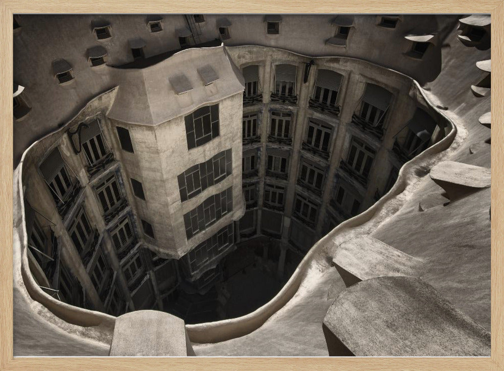 Casa Mila | Poster