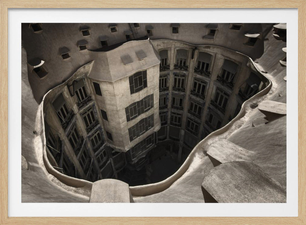 Casa Mila | Poster