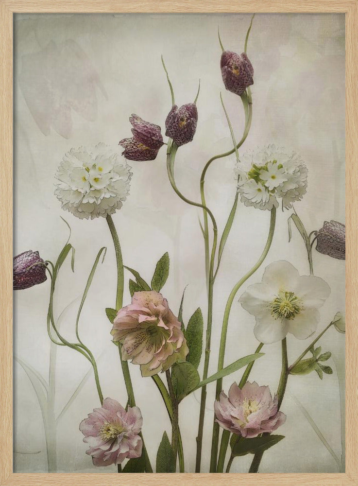 Frühlingsgarten | Poster