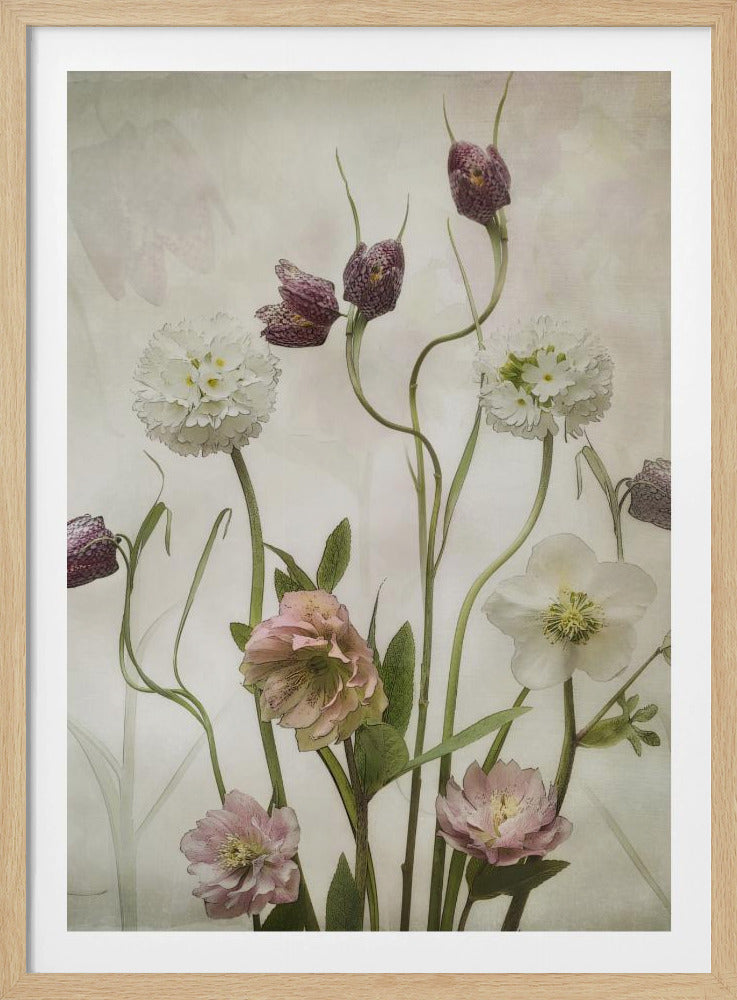 Frühlingsgarten | Poster