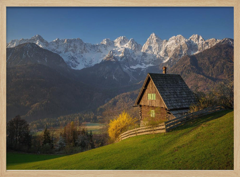 Idyllische Landschaft | Poster