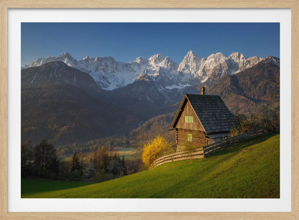 Idyllische Landschaft | Poster