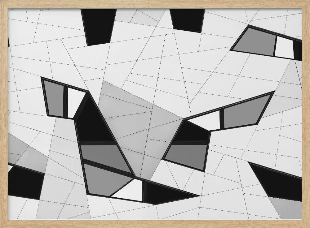 Linienpuzzle | Poster