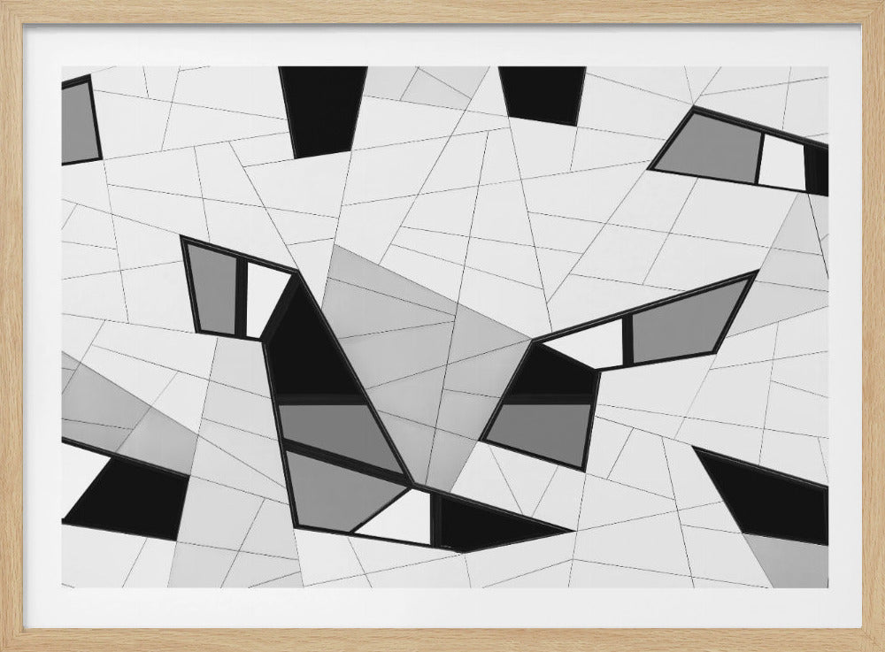 Linienpuzzle | Poster