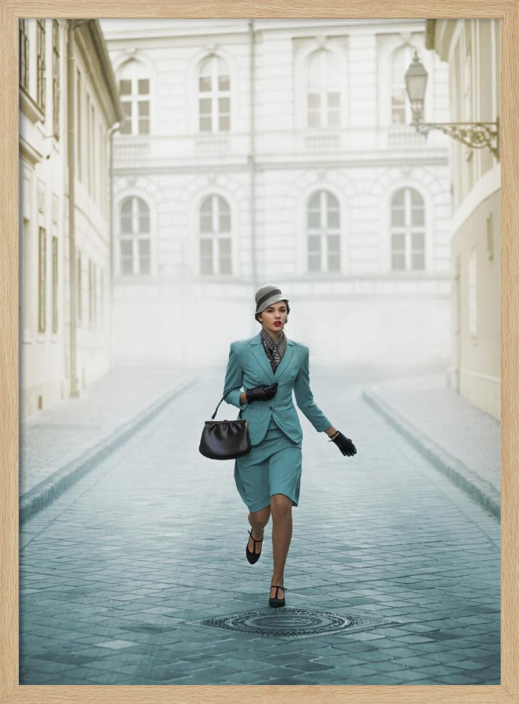 Lauf, als gäbe es kein Morgen | Poster