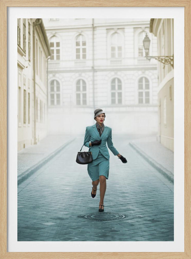 Lauf, als gäbe es kein Morgen | Poster
