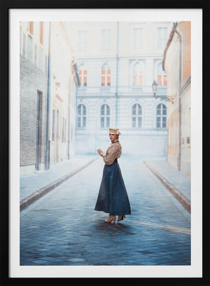 Einsamer Spaziergang | Poster