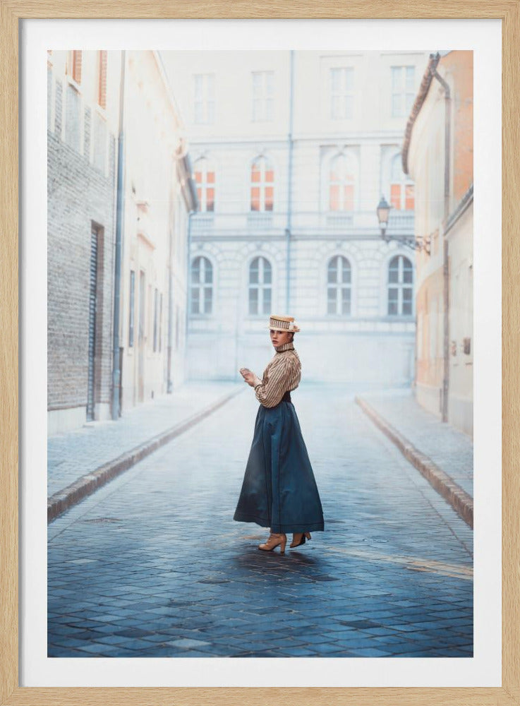 Einsamer Spaziergang | Poster