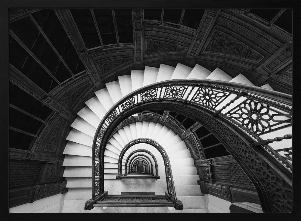 Treppe | Poster