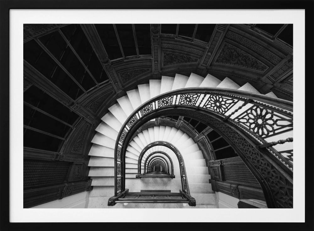 Treppe | Poster