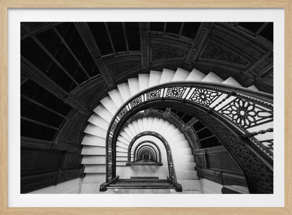 Treppe | Poster