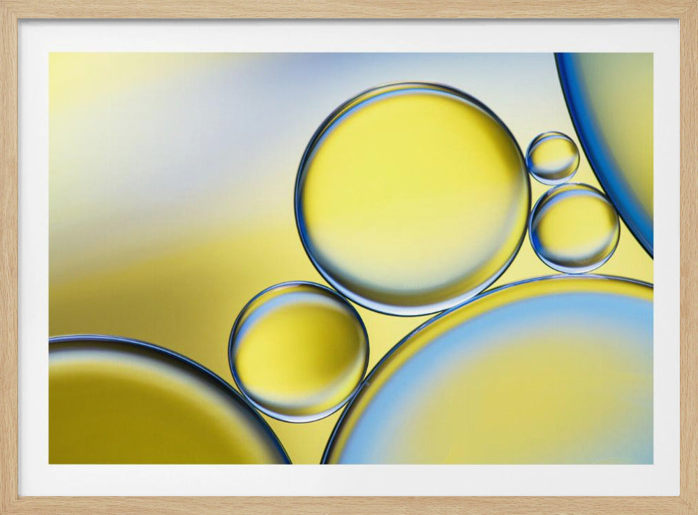 Öl und Wasser | Poster