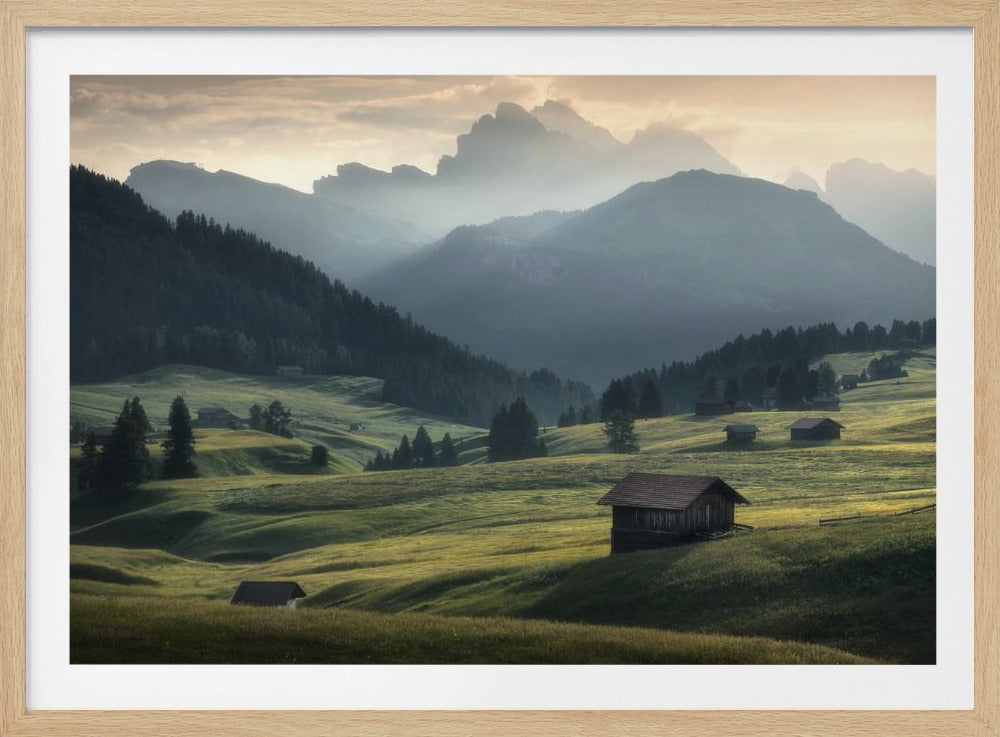 Seiser Alm | Poster