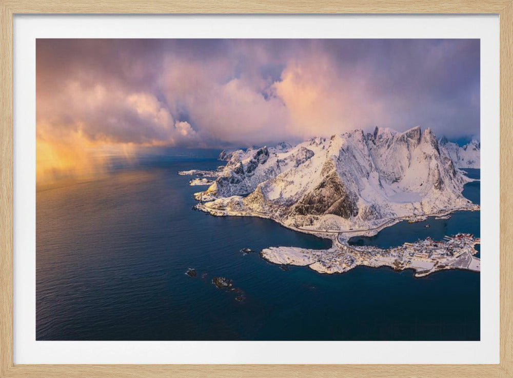 Guten Morgen, Lofoten | Poster