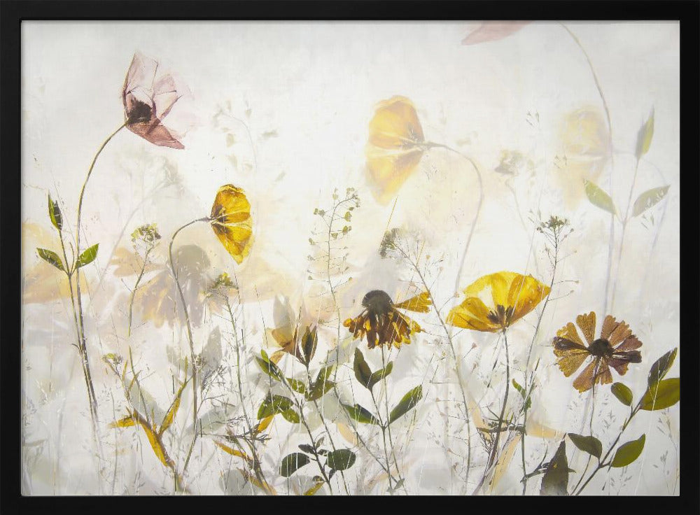 Flower party | Poster