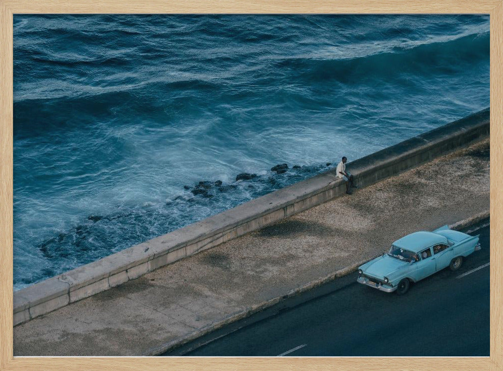 Malecon Strand | Poster