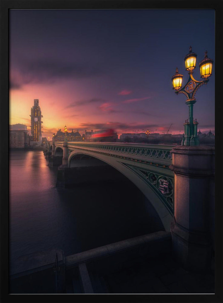 Mystisches London | Poster