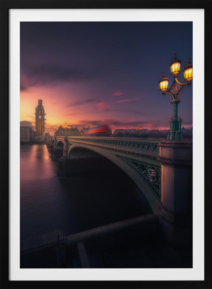 Mystisches London | Poster