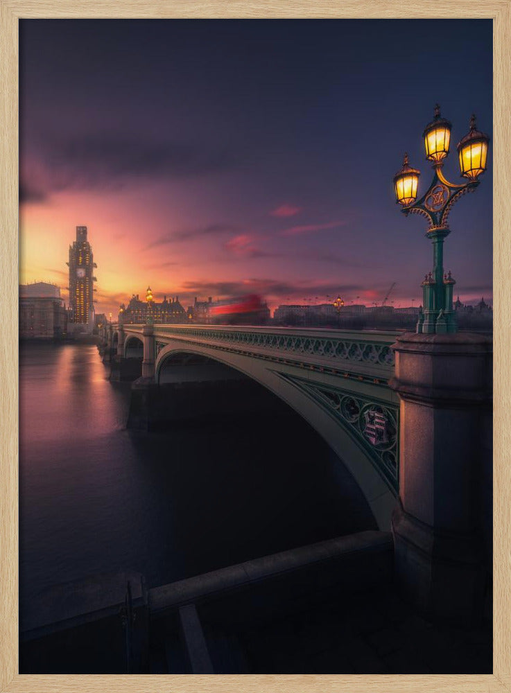 Mystisches London | Poster